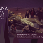 REPORTAJE | TRASLADO Y VÍA CRUCIS DEL CRISTO DE LA AGONÍA. SEMANA SANTA YECLA 2024